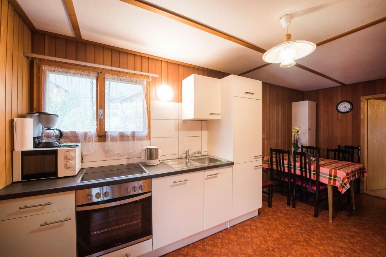Bellerive Appartement Brienz  Buitenkant foto