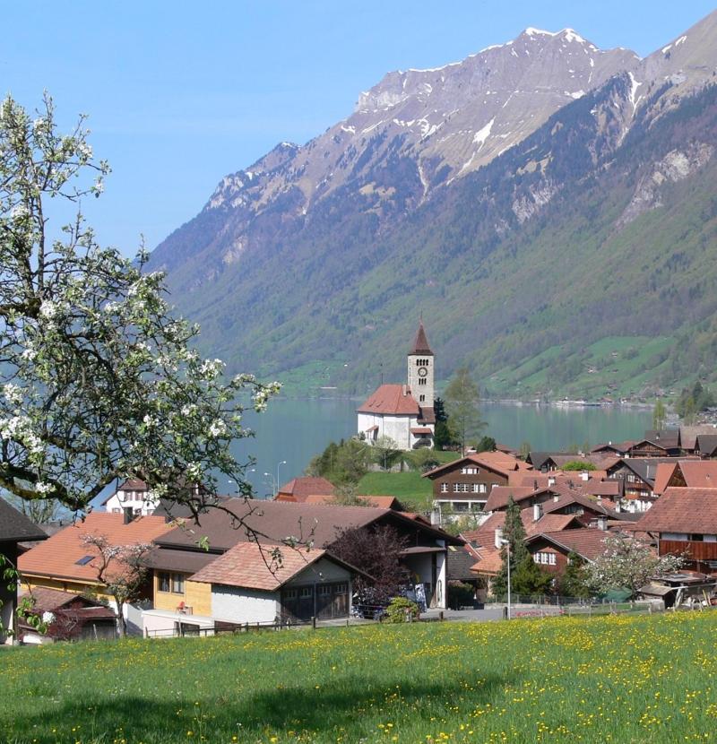 Bellerive Appartement Brienz  Buitenkant foto