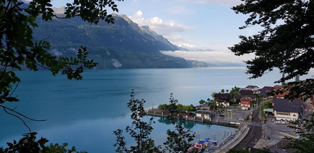 Bellerive Appartement Brienz  Buitenkant foto